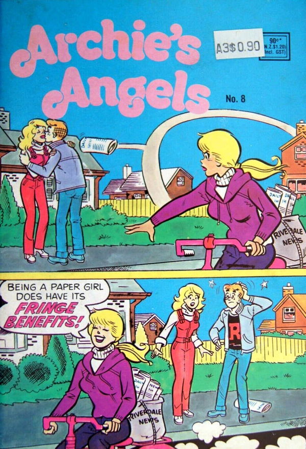 Archie's Angels (Yaffa Publishing, 1986? series) #8 (1987)