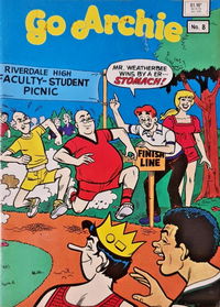 Go Archie (Yaffa Publishing, 1981? series) #8 ([December 1987?])