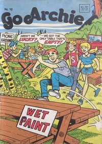Go Archie  #10 ([1988?])