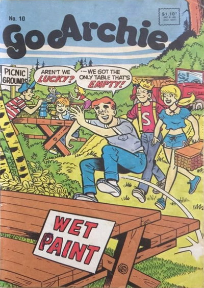 Go Archie  #10 ([1988?])
