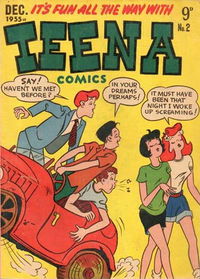 Teena Comics (Approved) #2 (December 1955)