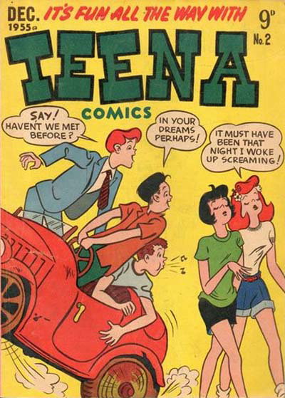 Teena Comics  #2 (December 1955)