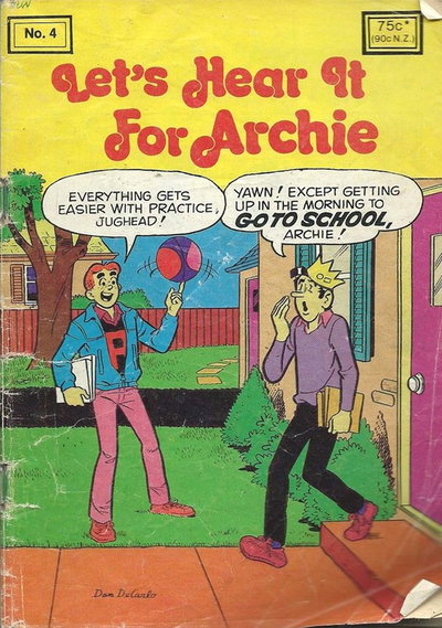 Let's Hear it for Archie  #4 ([February 1989?])