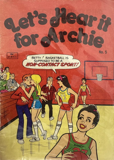 Let's Hear it for Archie  #5 ([May 1989?])