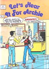 Let's Hear it for Archie (Yaffa, 1988? series) #6