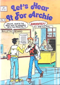 Let's Hear it for Archie  #6 ([August 1986?])
