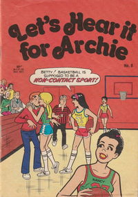 Let's Hear it for Archie (Yaffa, 1988? series) #8 (1987)