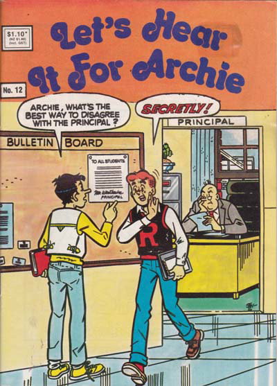Let's Hear it for Archie  #12 ([February 1991?])