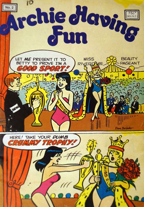 Archie Having Fun (Yaffa/Page, 1982? series) #2 ([July 1982?])