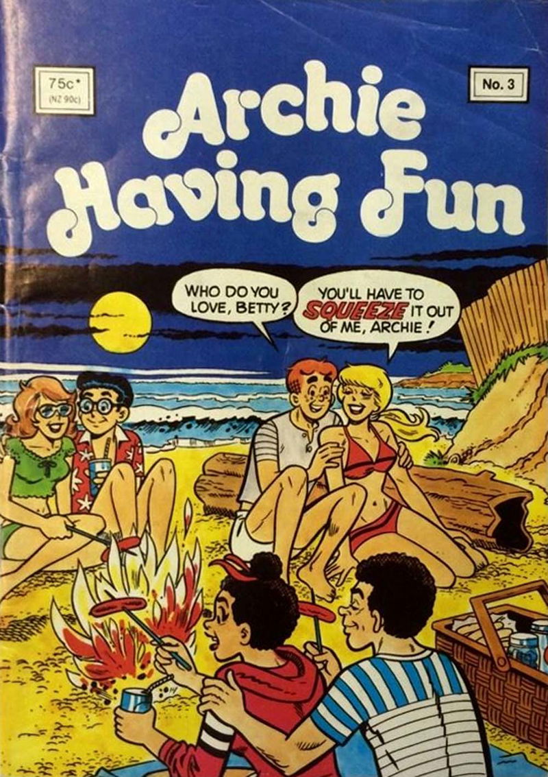 Archie Having Fun (Yaffa Publishing, 1984? series) #3 ([1984?])