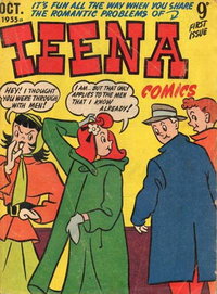 Teena Comics  #1 (October 1955)