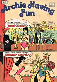 Archie Having Fun  #5 ([July 1985?])