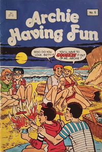 Archie Having Fun (Yaffa Publishing, 1984? series) #6 [January 1986]