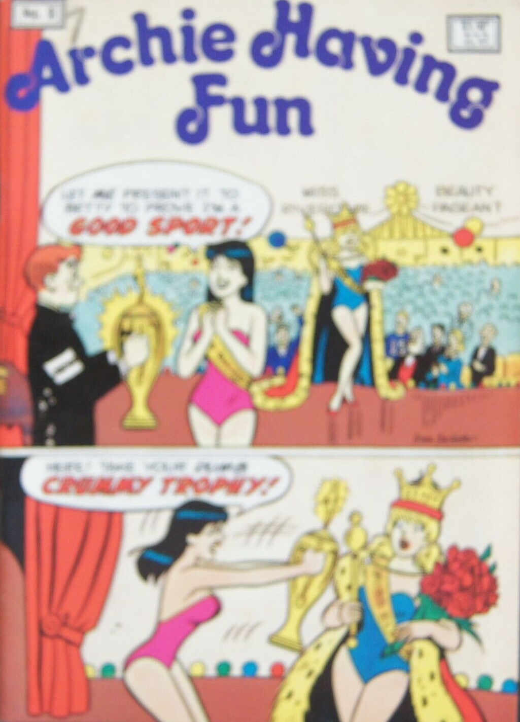 Archie Having Fun (Yaffa Publishing, 1984? series) #8 ([December 1986?])