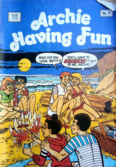 Archie Having Fun  #9 (1988)