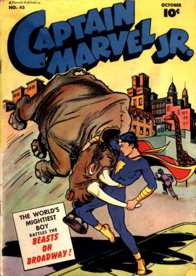 Captain Marvel Jr. (Fawcett, 1942 series) #43 (October 1946)