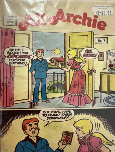 All Archie  #7 ([June 1987?])