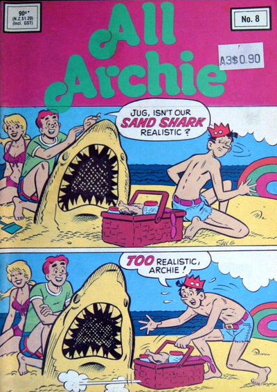 All Archie  #8 ([December 1987])