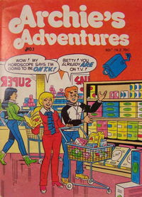 Archie's Adventures (Yaffa/Page, 1980? series) #1