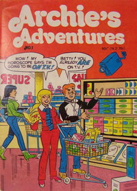 Archie's Adventures  #1 (1980)