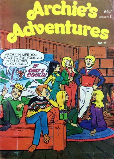 Archie's Adventures  #2 ([1982?])