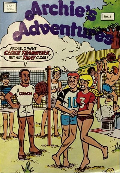 Archie's Adventures (Yaffa/Page, 1980? series) #3 [1980?]