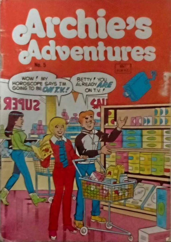 Archie's Adventures (Yaffa/Page, 1980? series) #5 (1985) —Til