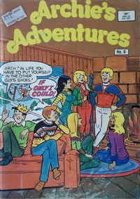 Archie's Adventures (Yaffa/Page, 1980? series) #6 1986