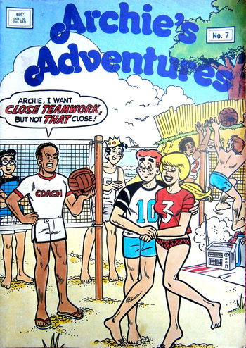 Archie's Adventures (Yaffa/Page, 1980? series) #7 ([May 1987])