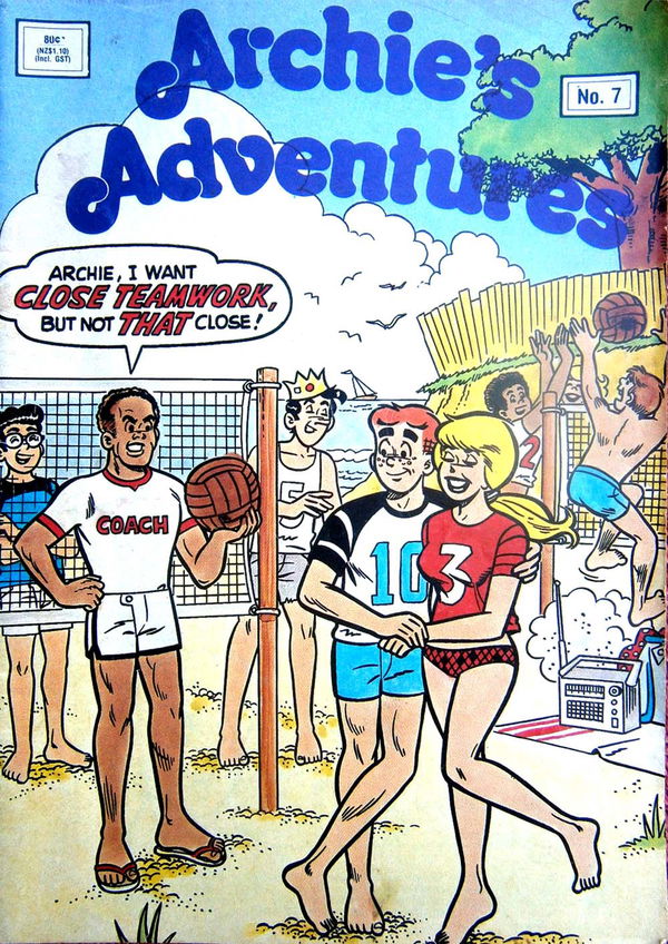 Archie's Adventures (Yaffa/Page, 1980? series) #7 ([May 1987])