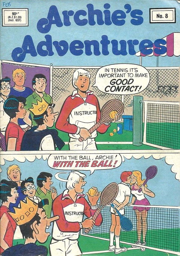 Archie's Adventures (Yaffa/Page, 1980? series) #8 ([1980?])