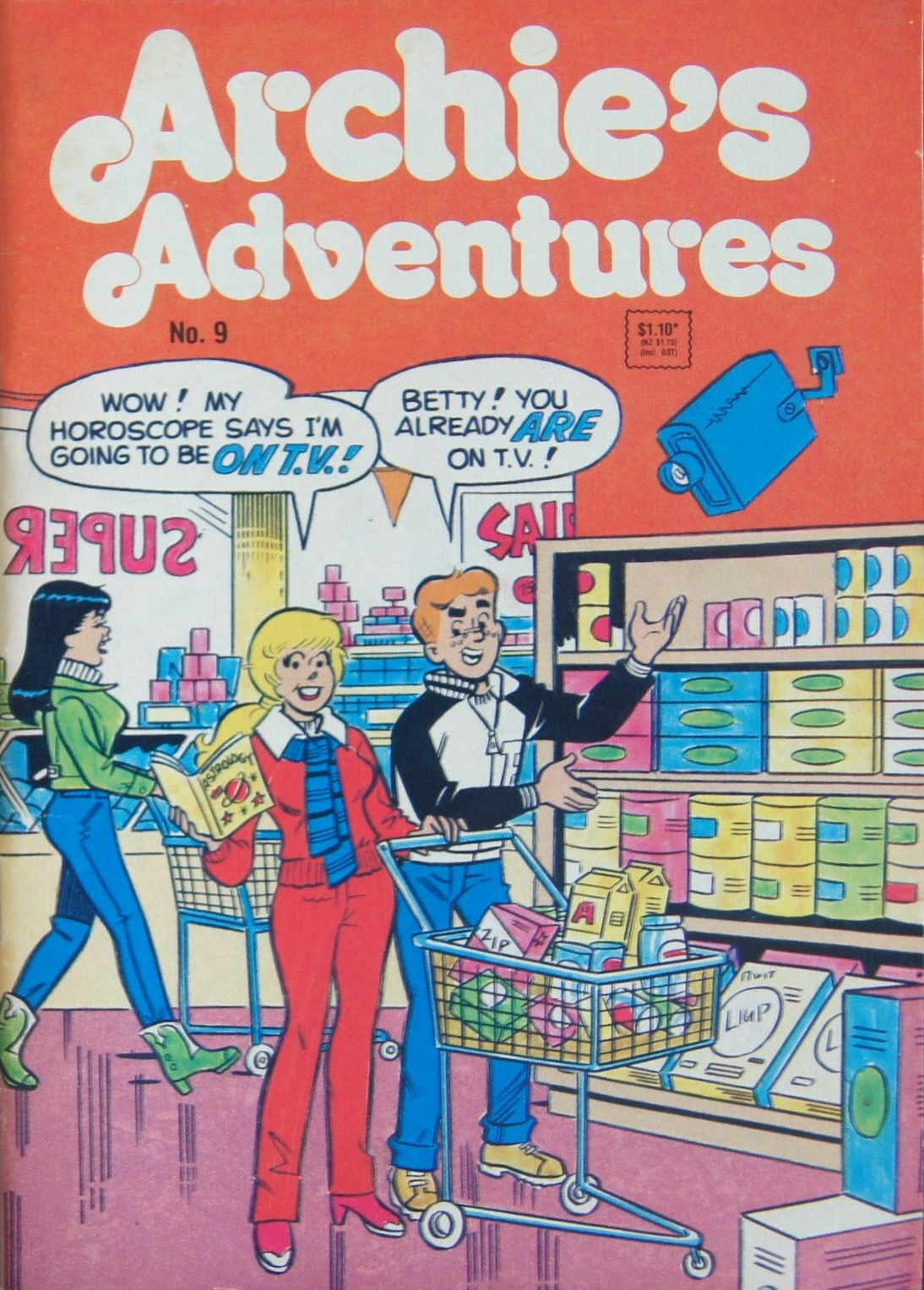 Archie's Adventures (Yaffa/Page, 1980? series) #9 ([1980?])
