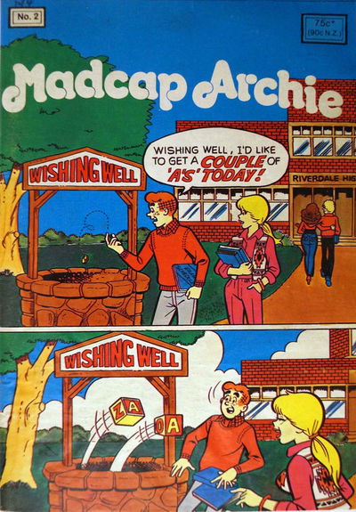 Madcap Archie (Yaffa/Page, 1982? series) #2 ([January 1983?])