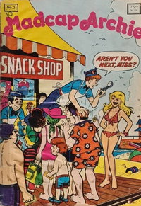 Madcap Archie  #3 ([June 1983?])