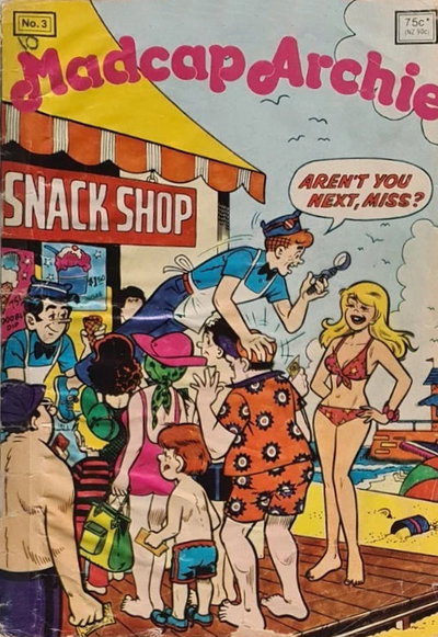 Madcap Archie  #3 ([June 1983?])