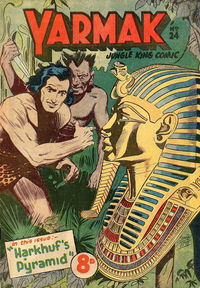 Yarmak Jungle King Comic (Youngs, 1949 series) #24