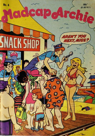 Madcap Archie (Yaffa/Page, 1982? series) #4 (June 1984)