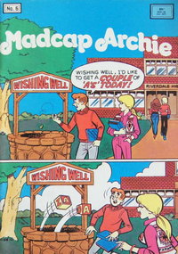 Madcap Archie  #6 (June 1986)