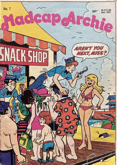 Madcap Archie (Yaffa/Page, 1982? series) #7 ([January 1987?])