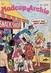 Madcap Archie  #7 ([January 1987?])