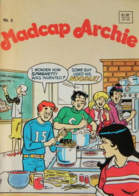 Madcap Archie  #8 (June 1987)