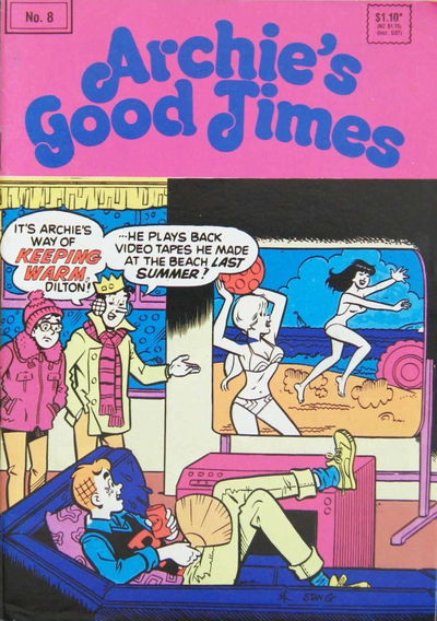 Archie's Good Times (Yaffa/Page, 1982? series) #8 [September 1985?]