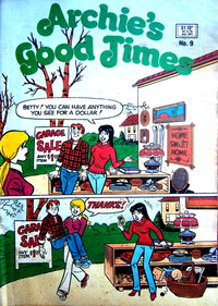 Archie's Good Times  #9 (March 1988)