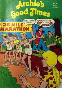 Archie's Good Times (Yaffa/Page, 1982? series) #10 [September 1988?]