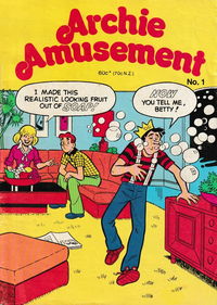 Archie Amusement (Yaffa, 1981 series) #1 ([July 1981])