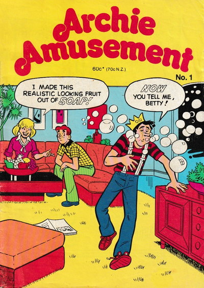 Archie Amusement  #1 ([July 1981])