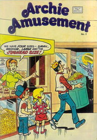 Archie Amusement (Yaffa) #2 (October 1981?)