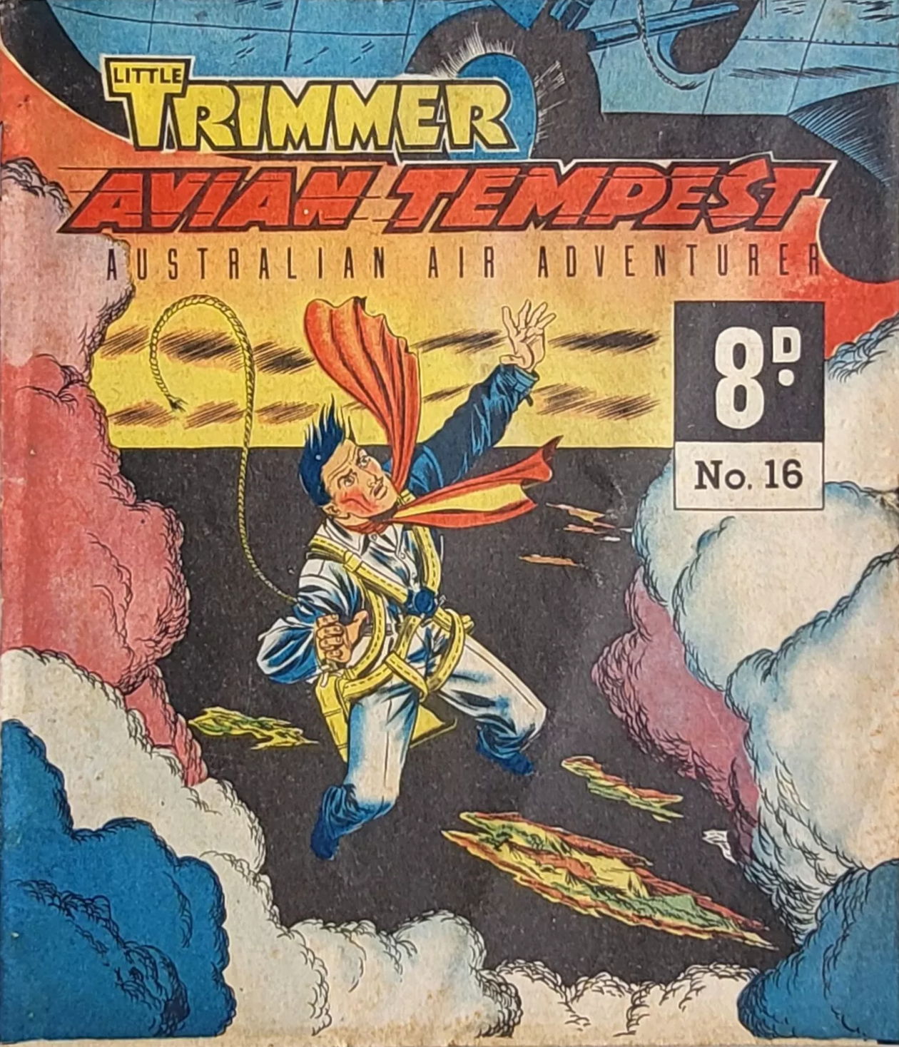 Little Trimmer Comic (Approved, 1950 series) #16 — Avian Tempest ([March 1952?])