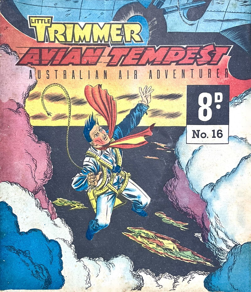 Little Trimmer (Approved, 1950 series) #16 — Avian Tempest ([March 1952?])