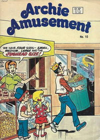 Archie Amusement (Yaffa, 1981 series) #10 ([December 1989?])